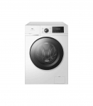 TCL FF1024WA0 Washing machine, A-10%, Front loading, Washing capacity 10 kg, 1400 RPM, Depth 62.5 cm, White TCL