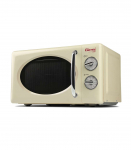 Girmi FM21 microwave Retro Cream