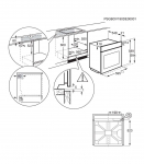 ELECTROLUX LOC9P3XZ oven