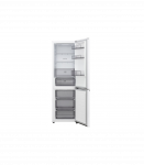 LG GBBSJ1CCSW Refrigerator, C, Free-standing, Combi, Height 1.86 m, Net fridge 220 L, Net freezer 113 L, White