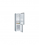 Bosch Serie 4 KGN39VIEB Fridge-Freezer Freestanding 368 L E Stainless Steel