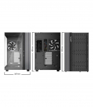 Case|BE QUIET|LIGHT BASE 900 FX|Tower|Case product features Transparent panel|ATX|EATX|MicroATX|MiniITX|XL-ATX|Colour Black|B