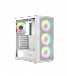 Logic PORTOS ARGB MINIDI USB 3.0 Case White