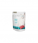 DOLINA NOTECI Piper Sterilised Tuna - wet cat food - 100 g