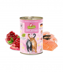 GRANATAPET DeliCATessen Salmon and seafood - wet cat food - 400g