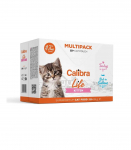 CALIBRA Cat Life pouches Kitten Multipack - wet cat food - 12x85g