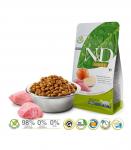 FARMINA N&D PRIME CAT WILD BOAR & APPLE ADULT - dry cat food - 5 kg