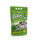 HILTON bentonite clumping forest cat litter - 10 l