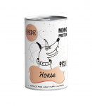 PAKA ZWIERZAKA Pepe Horse - wet dog food - 400g