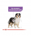 ROYAL CANIN Medium Sterilised dry dog food - 3 kg