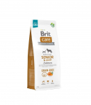 BRIT Care Senior&Light Salmon - dry dog food - 12 kg