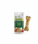 BALTICA PRZYSMAKI REGION&Oacute;W Kość do żucia kaczka z jabłkiem  1szt