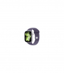 Apple Watch Series 11 (2025) GPS 46mm Silver Alu Case, Purple Fog Sport Band M/L EU MEVA4