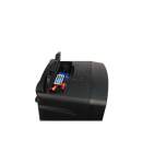 V-TONE BQ12 GO MP3 - active 8" battery-powered speaker with wireless microphone and remote control, black