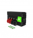 Green Cell INV20 power adapter/inverter Indoor 4000 W Black
