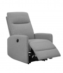 Tugitool KATY elektriline recliner 78x97xH110cm, helehall