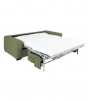 Diivanvoodi KINGSTON 3-kohaline 198x96xH76/94cm, heleroheline