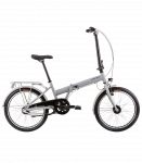 Kokkupandav jalgratas ROMET Wigry Classic, 20" hall