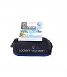 Cocoon MFT85 sleeping bag Adult Rectangular sleeping bag Microfibre, Polyester Blue