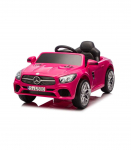 S506 Pink Electric Ride-On Car Mercedes SL500