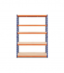 5-level storage rack 180x90x40 cm
