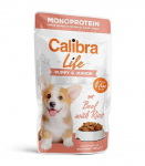 Calibra Dog Life kotike kutsikatele ja noortele &mdash; veiseliha 150 g
