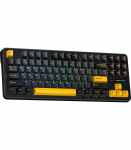 AULA Gasket F87 Thunder Black GrayWood RGB Keyboard