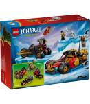 LEGO Ninjago 71864 - Wielofunkcyjne pojazdy Kaia i Cole'a