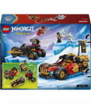 LEGO Ninjago Kai ja Cole'i kombineeritud s&otilde;idukid