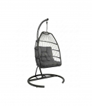 Foldable Hanging Egg Chair EGG-6 with Stand