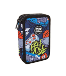 CoolPack pinal, t&auml;idetud, 2 lukuga - Jumper 2 Hobby