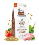 Expirace 11.8. 2026: Brit Care Dog Hypoallergenic Weight Loss Rabbit 12 kg