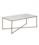 Diivanilaud ALISMA 120x60xH46cm, marmor, teras