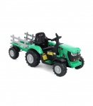 LASTE AKUGA TRAKTOR HECHT 50825 GREEN