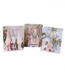 Kinkekott XMAS ELF, 26x32x10cm, mix