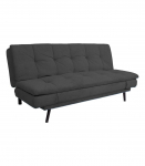 Diivanvoodi ROXY 189x88xH91cm, tumehall