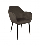 Tool EVELIN pruunikashall samet