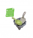 WOOPIE GREEN liivakomplekt &auml;mbris &mdash; torn, 8 tk. Biolagunev orgaaniline materjal