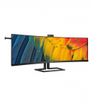 Philips Curved Business Monito 45B1U6900CH/00 44.5 " VA QHD 32:9 60 Hz 4 ms 5120 x 1440 450 cd/m&sup2; |