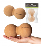 BLW02 lacrosse topelt massaažipall korgist - HMS