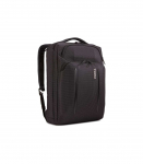 Thule C2CB-116 Crossover 2 Fits up to size 15.6 " Messenger - Briefcase/Backpack Black Shoulder strap