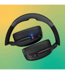 Skullcandy Wireless Headphones Crusher Evo Wireless Over-ear Microphone Wireless True Black