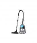Vacuum Cleaner|PHILIPS|Bagless|850 Watts|Capacity 1.3 l|Noise 77 dB|Blue/ White|Weight 4 kg|XB2122/09