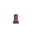Panasonic KX-TU155EXBN Red 2.4 " TFT-LCD microSD/microSDHC MB Bluetooth USB version micro USB Built-in