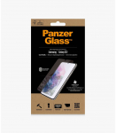PanzerGlass Samsung Galaxy S22 Tempered glass Transparent Case friendly. Compatible with ultrasonic