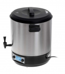 Adler Electric pot/Cooker AD 4496 2600 W 28 L Stainless steel/Black
