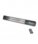 TunaBone Electric Wall mounted Infrared Patio Heater TB2580W-01 Patio heater 2500 W Number of power levels 3 |