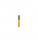 TEFAL Garment Steamer Pure Pop DT2026E1 Handheld 1300 W 0.07 L 20 g/min Yellow