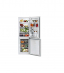 Candy Refrigerator CCG1L314EW Energy efficiency class E Free standing Combi Height 144 cm Fridge net