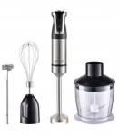 Adler AD 4627 Hand Blender Set 1800 W Chopper Stainless Steel/Black